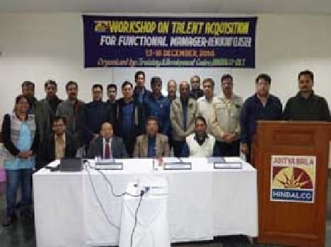 Training will be given to the selection of managers