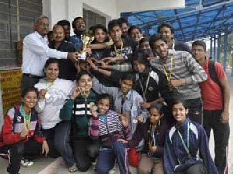 Saint Joseph The overall champion team