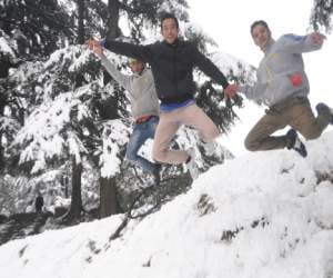 Fresh snowfall in Ntthatap