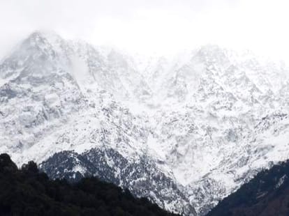 heavy snowfall in uttarakhand.