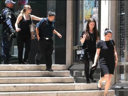 ISIS Terrorist attack in Cafe in Sydney, Australia; Many held hostages