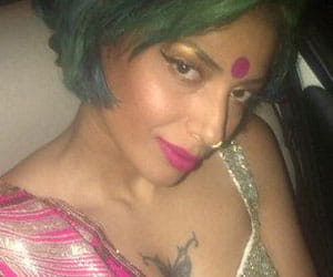 now diandra soares create controversy on bigg boss