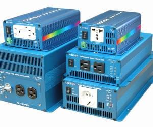 only one fourth population have the inverters in up