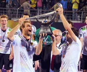 germany won in champions trophy.