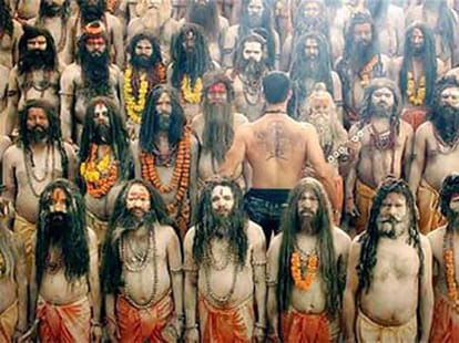 shahi snaan in haridwar ardhkumbh.