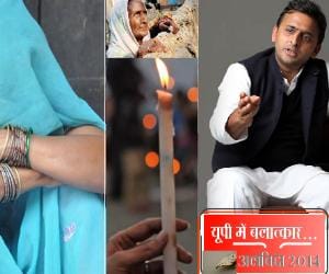 rape incidents in uttar pradesh in 2014.