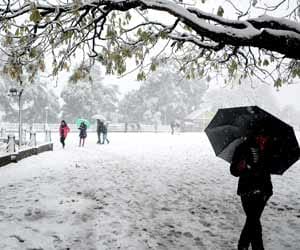 Winters hit North India with Snowfall and Rains; Many died in Uttar Pradesh