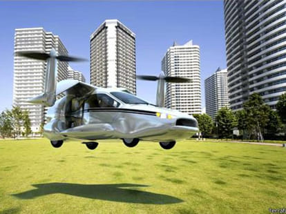 everyone may have a personal air vehicle 
