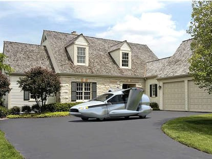 TF-X flying car concept gets a fancy new design