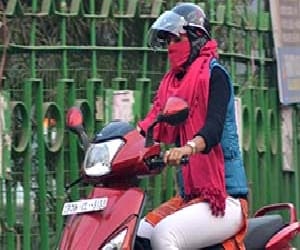 cold waves hits jammu kashmir