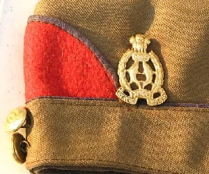A DCM tried to trample a police team in Mainpuri.