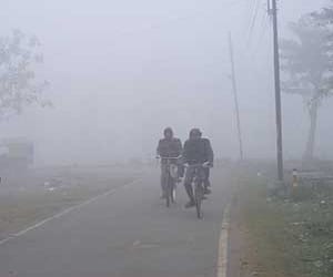 In coming two days capital could experience dense fog.