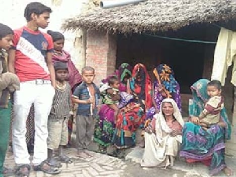 The death of the innocent in a road accident