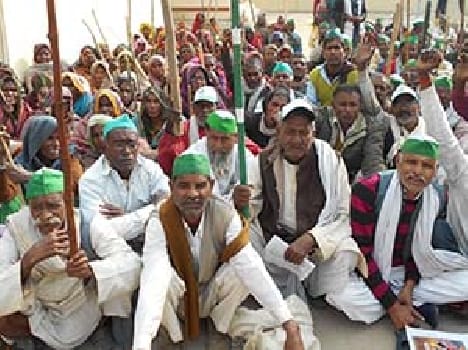 BKU activists roared with demands