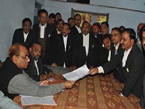 Five candidates nomination