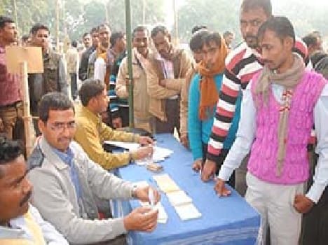 Voters on Election heavy cold