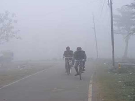 Shaken by severe cold