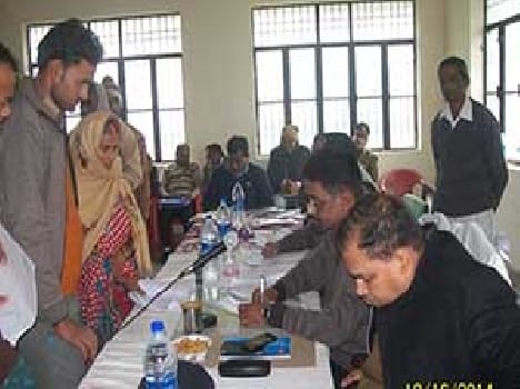 Tehsil Day: 35 Disposal of Complaints