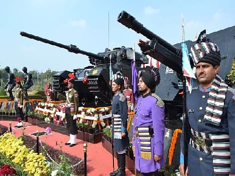 Homage to the martyrs of battle of basantar