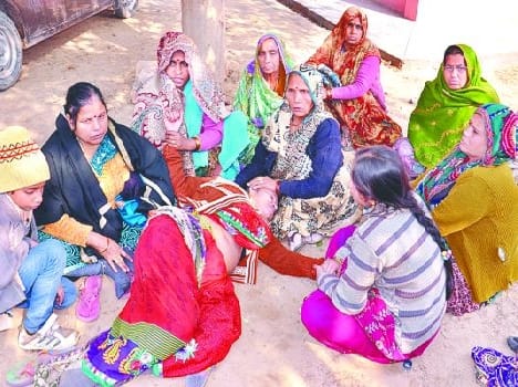 Harsh firing during dance, a death
