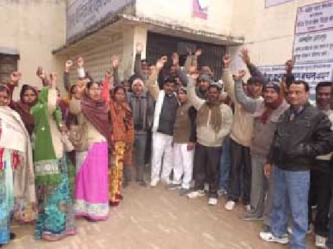 BSA office lockout
