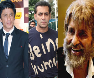  Bollywood stars by Gift of millions 