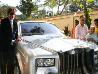  Bollywood stars by Gift of millions 