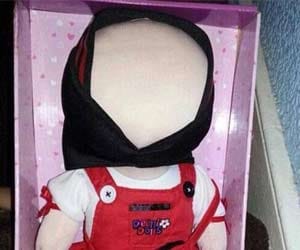 faceless doll launched in britain