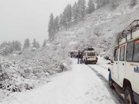 with minus 13 leh coldest place in jammu kashmir