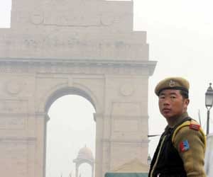 high alert in delhi after Sydney-Belgian