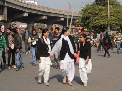 traffic system collapsed in jammu city 