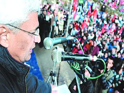 acttivist rising question on army court