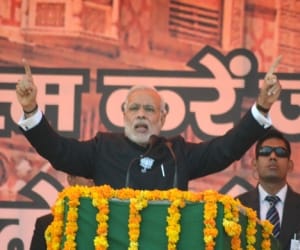 Rajeev Pratap Rudee promises for skill development of youth.