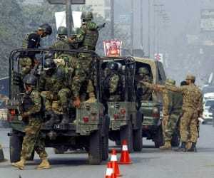 jawans attacked the policemen inside the police station in nashik.