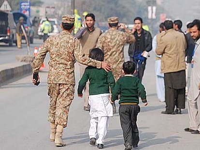 Peshawar School Attack Special Story