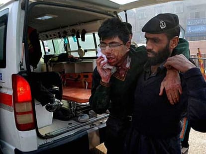 Peshawar School Attack - Teacher burnt alive in front of kids, 131 killed