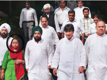 Congress sister will contest election against bjp brother.