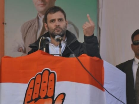 Rahul Gandhi to campaign in Jammu and Kashmir