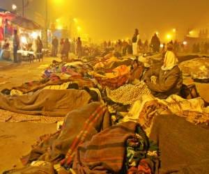 People Can Sleep or Eat in Mansa Devi Temple Campus