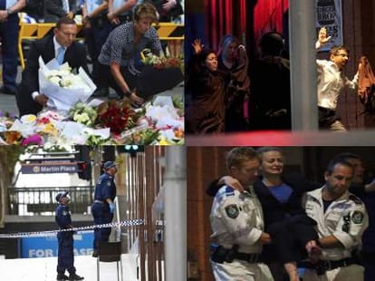 Sydney siege story in pictures.