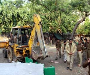 DDA demolished the temple
