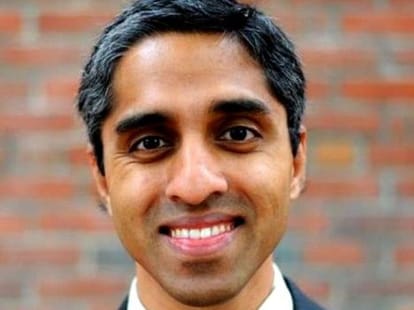 american born indian vivek murthy appointed as surgeon general of america
