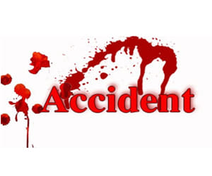 woman died in road accident.