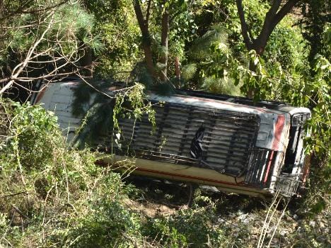 The death of the young men are victims of truck