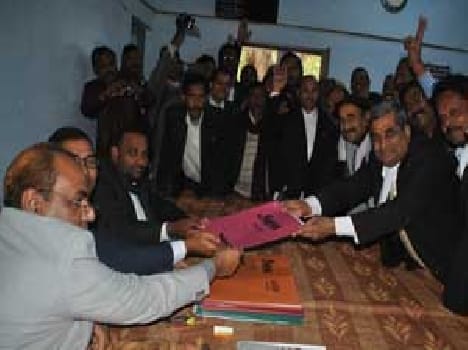 Nomination of 23 to 18 positions