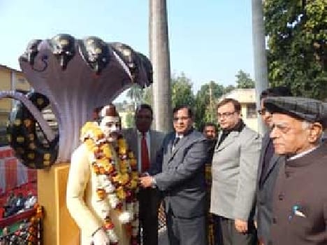 Remembered Malviya of Ballia
