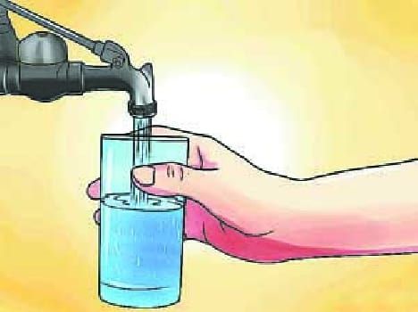water crisis in Beltheraroad