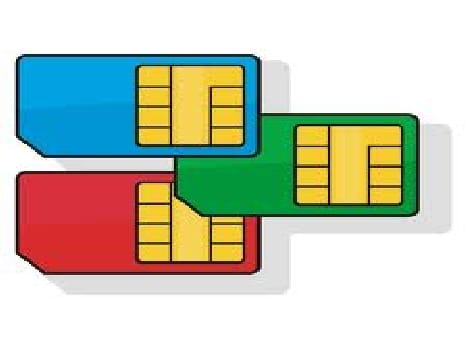 man arrested with two pakistani SIM cards