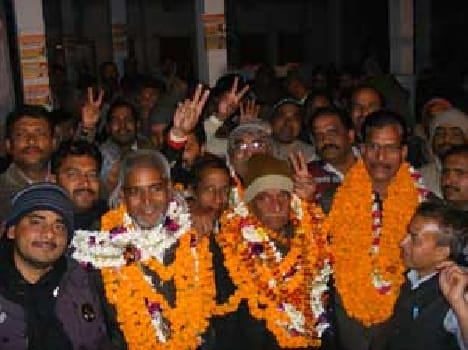 Omprakash president, naveen general secretary elected
