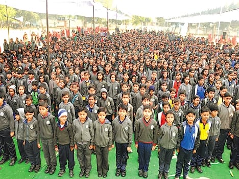 Tribute to the children killed in Pakistan